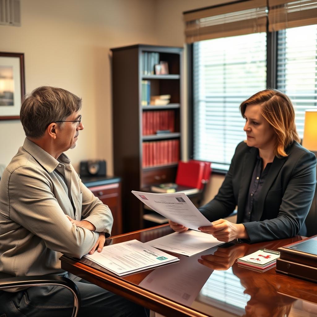 Refusal Lawyer King William County