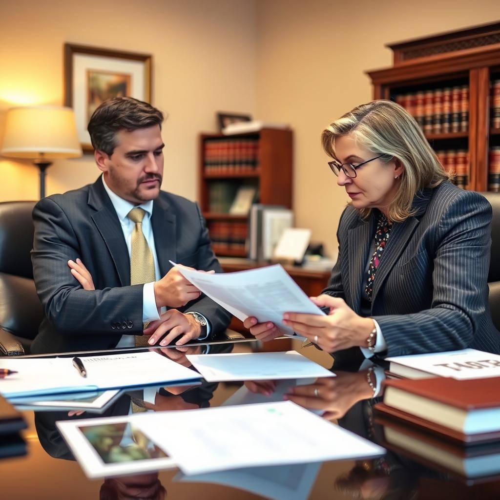 Traffic Ticket Lawyer Hanover County