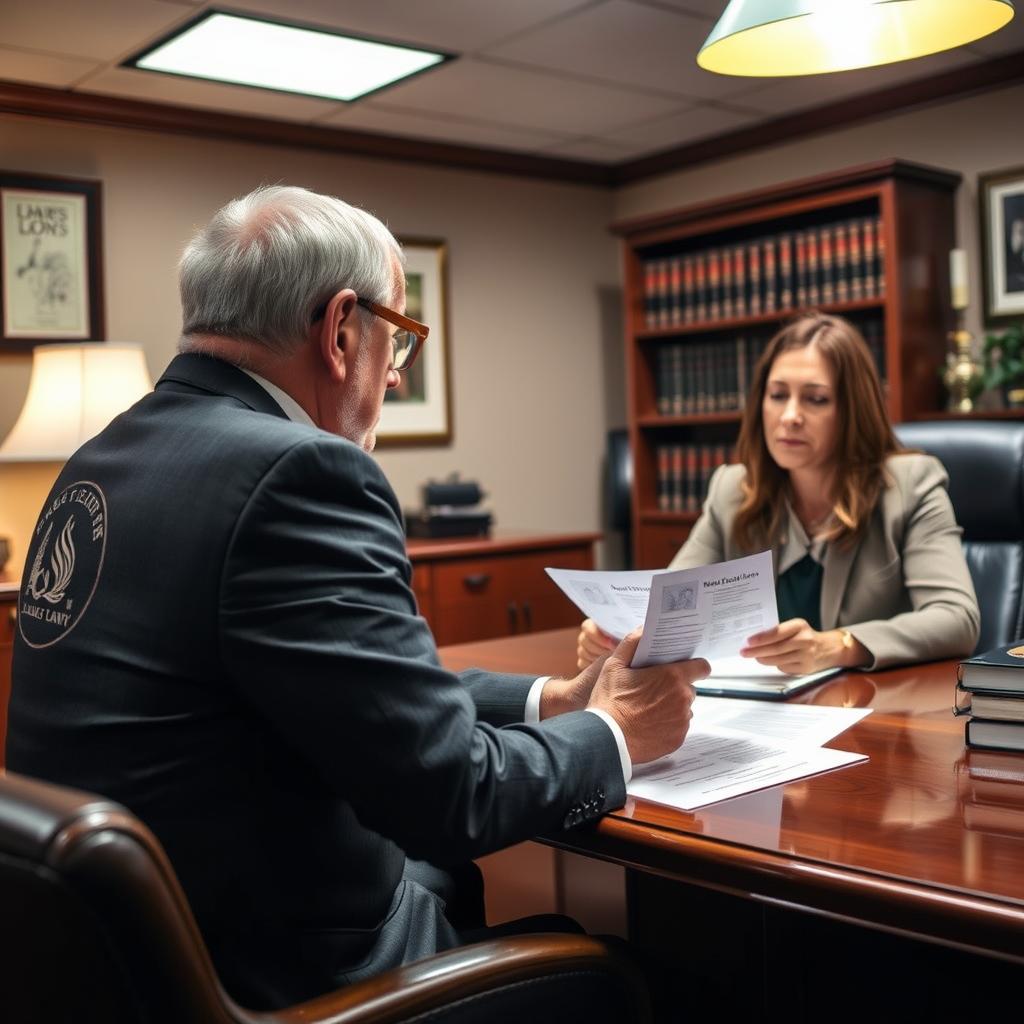 Traffic Ticket Lawyer Spotsylvania County