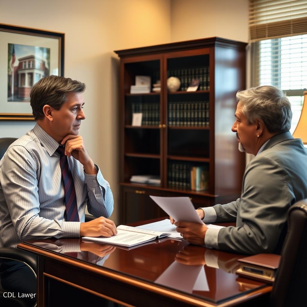 CDL Suspension Lawyer Rockingham County, VA