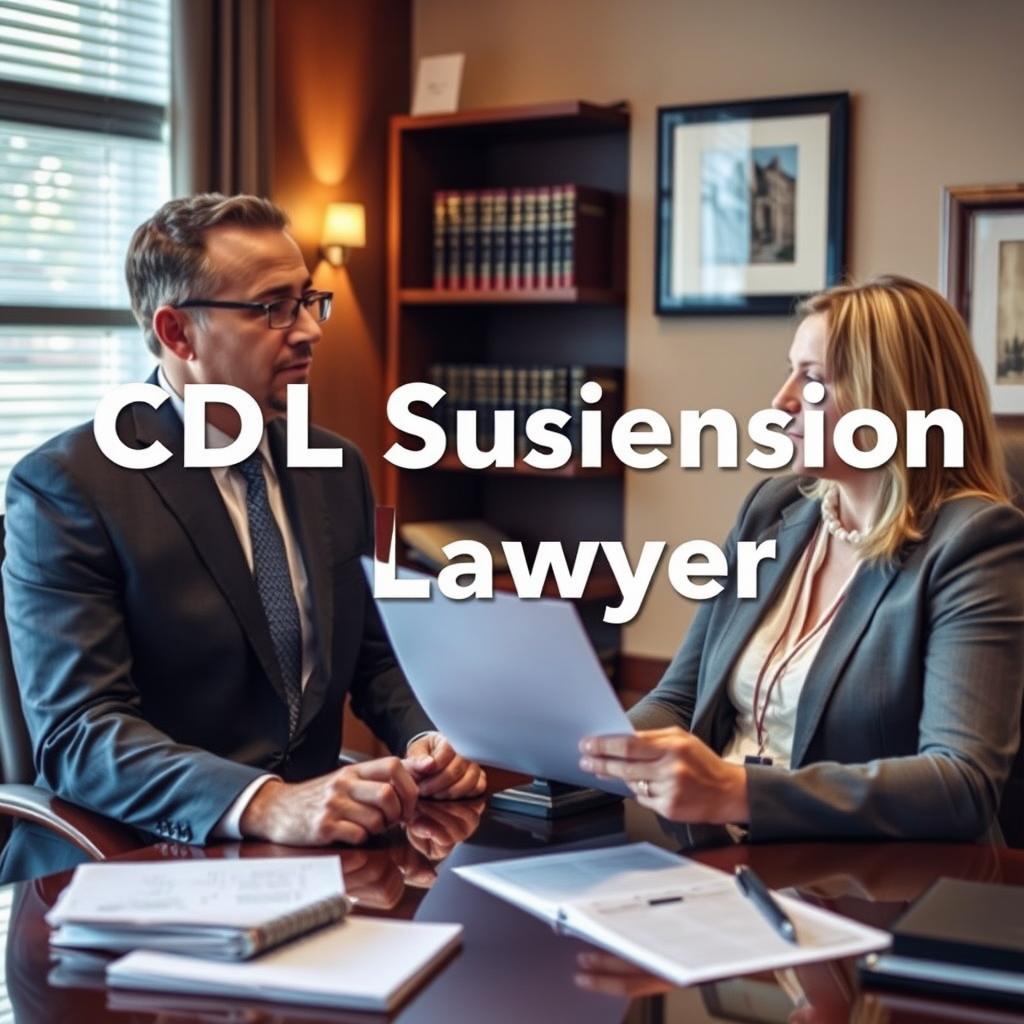 CDL Suspension Lawyer Virginia Beach, VA