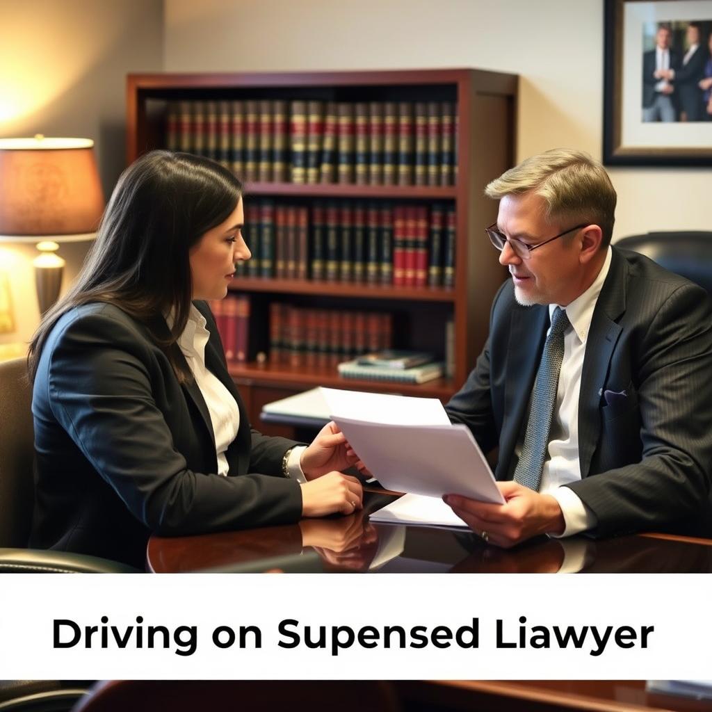 Driving on Suspended License Lawyer Bedford County, VA