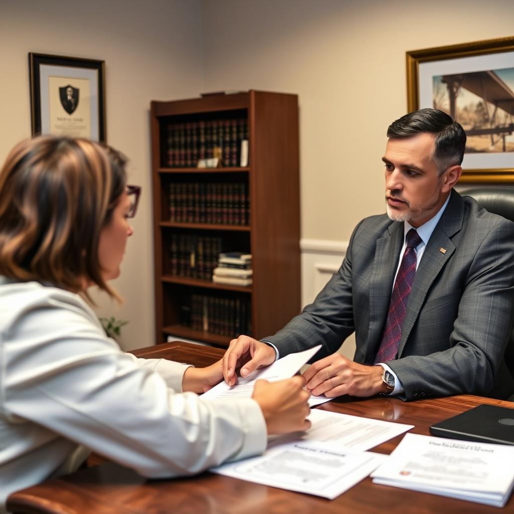 Habitual Offender Lawyer Louisa County, VA