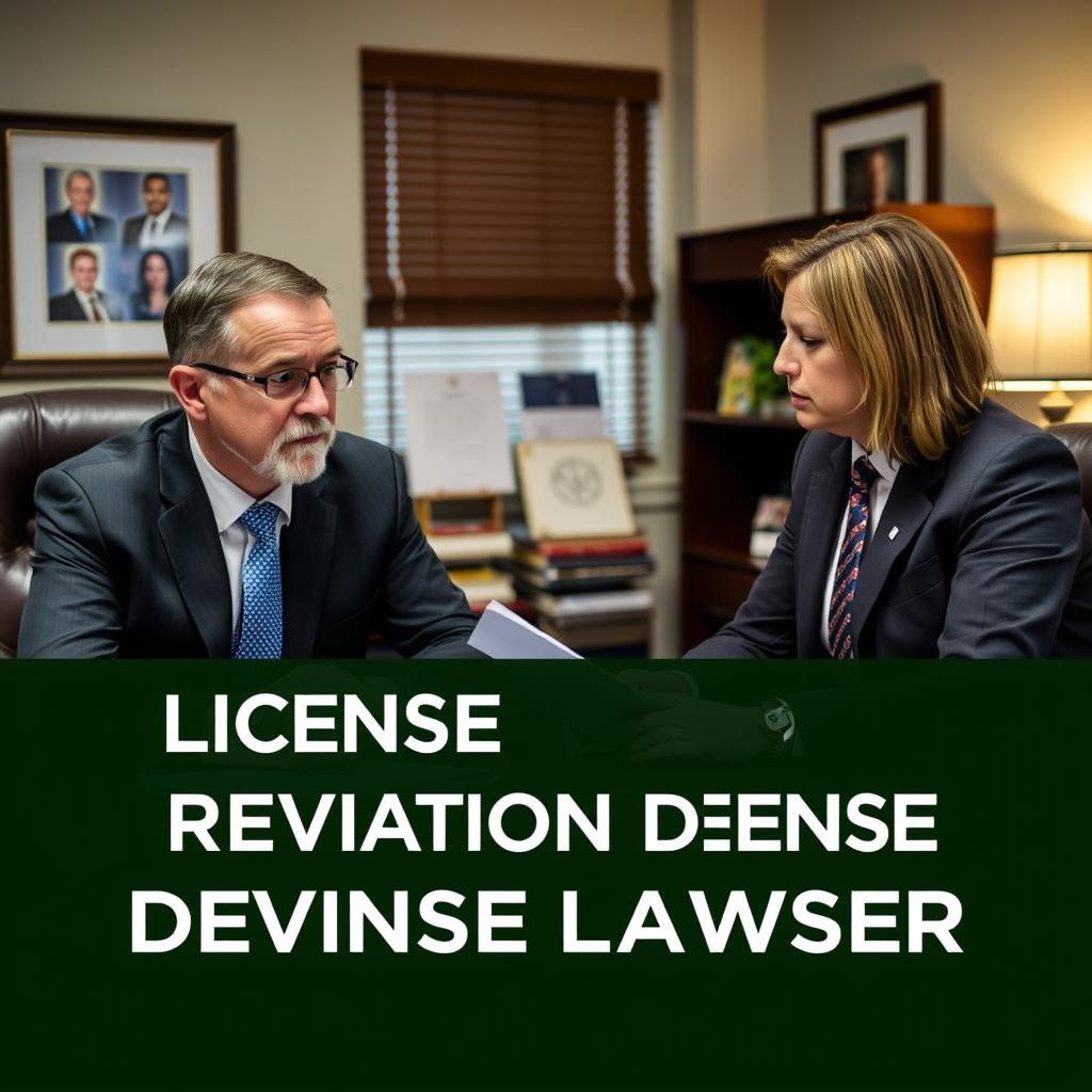 License Revocation Defense Lawyer New Kent County, VA