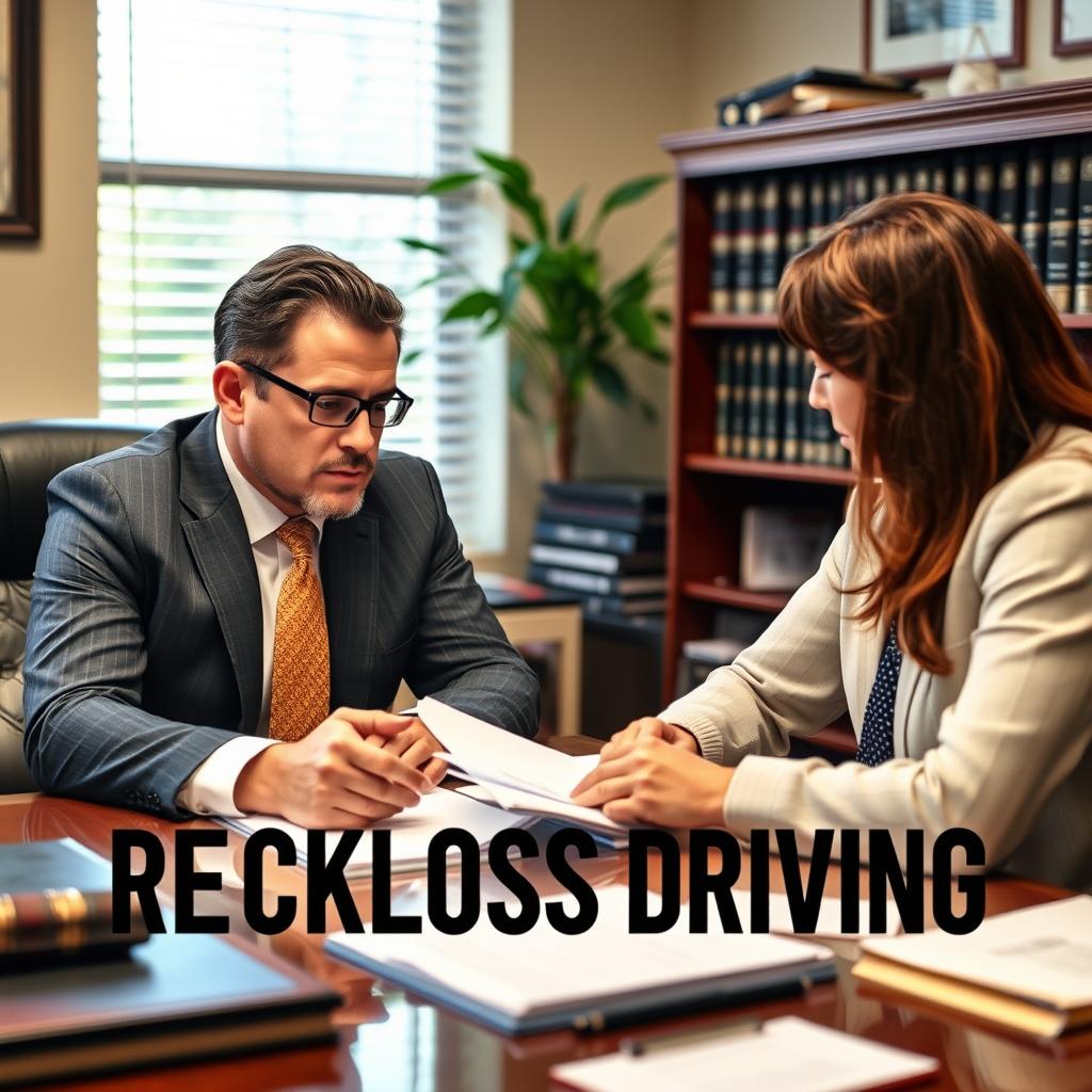 Reckless Driving Lawyer Botetourt County, VA