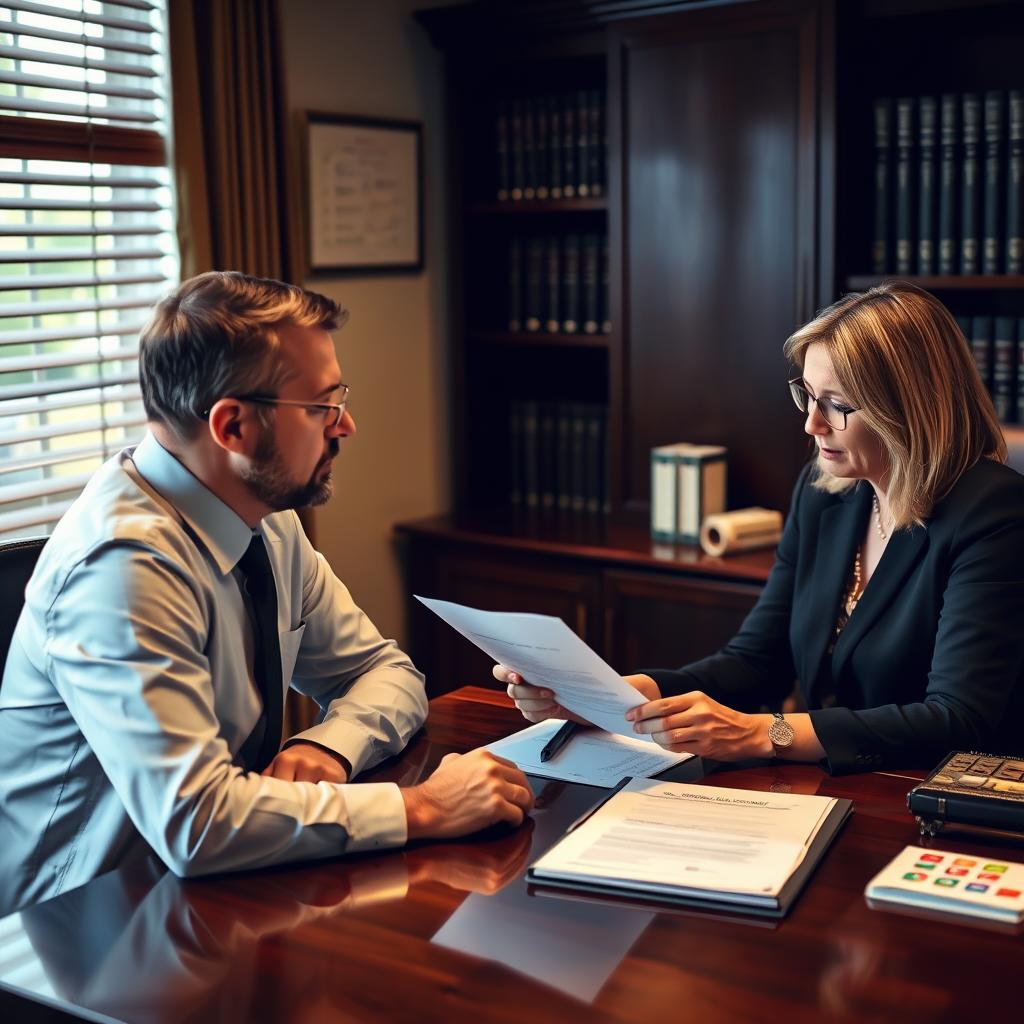 Refusal Lawyer Manassas Park, VA
