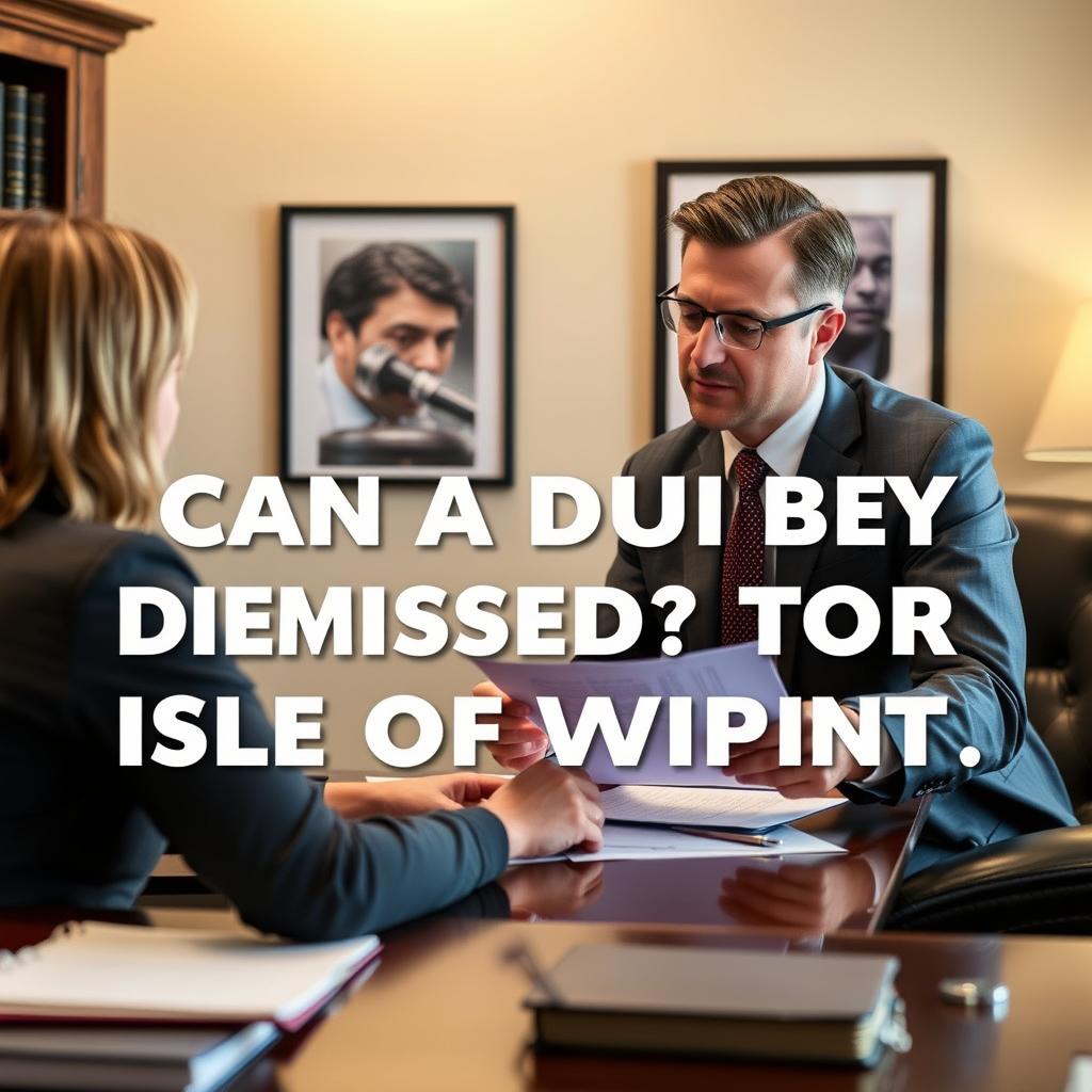 Can a DUI be dismissed in Isle of Wight County