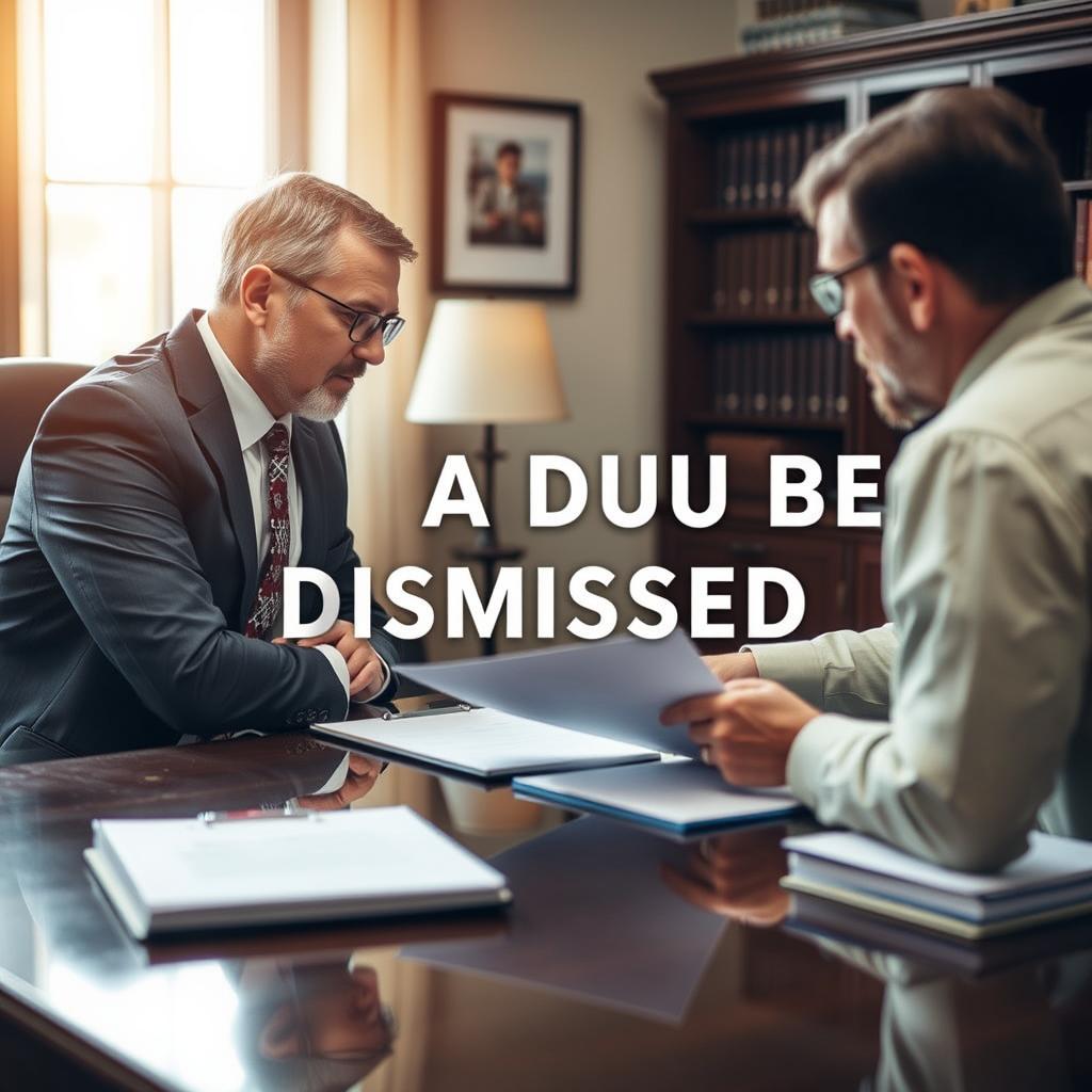 Can a DUI be dismissed in Roanoke County