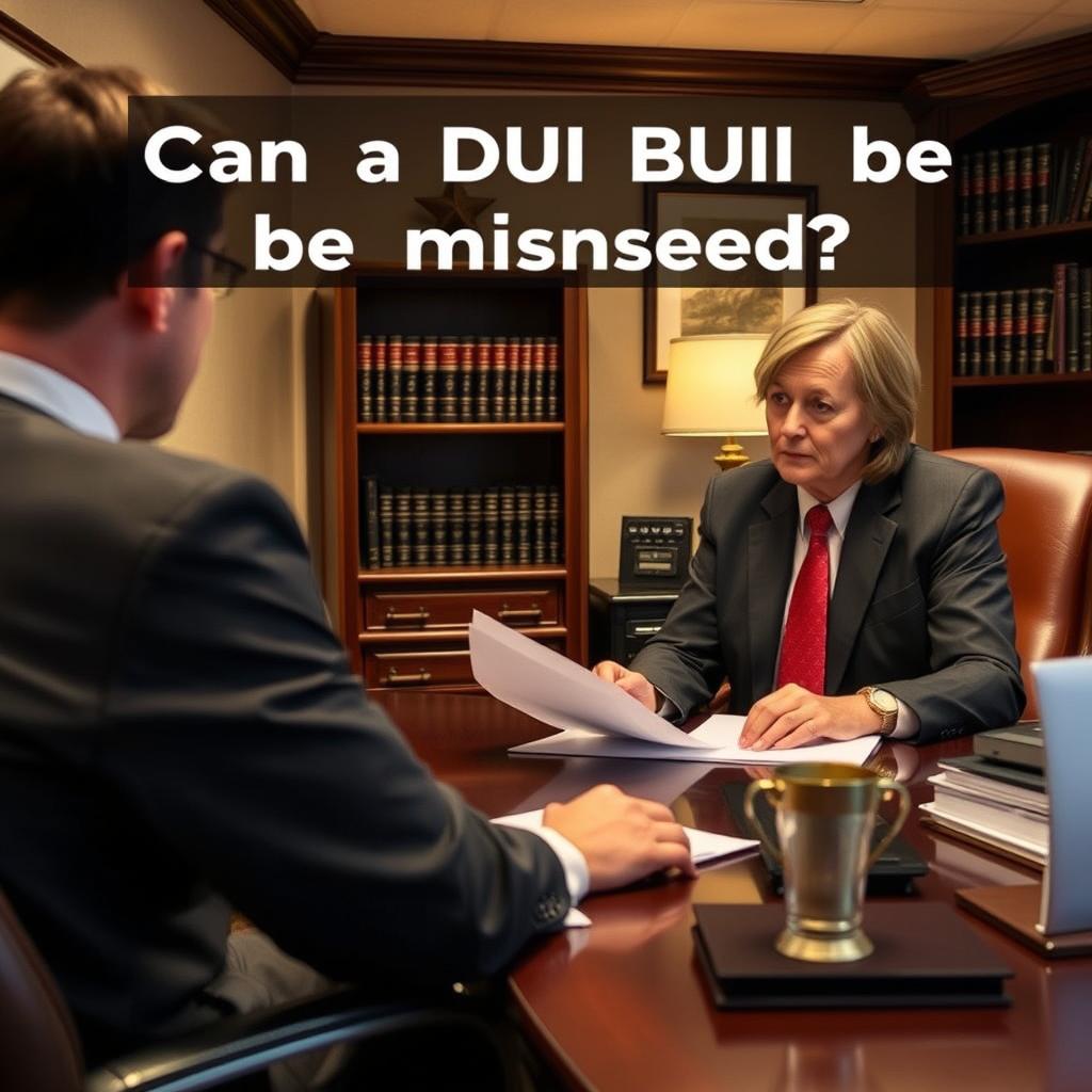 Can a DUI be dismissed in Warren County