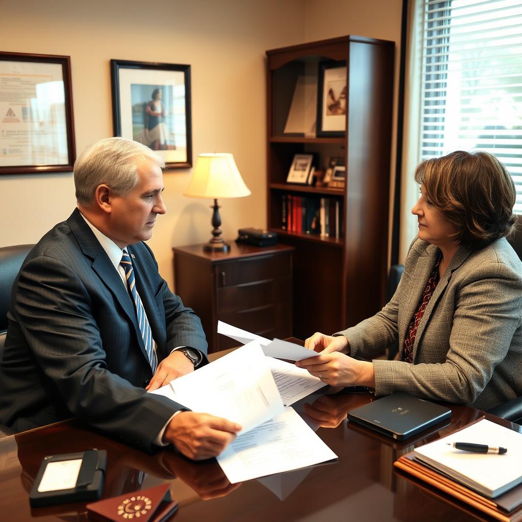 CDL Defense Lawyer King George County, VA
