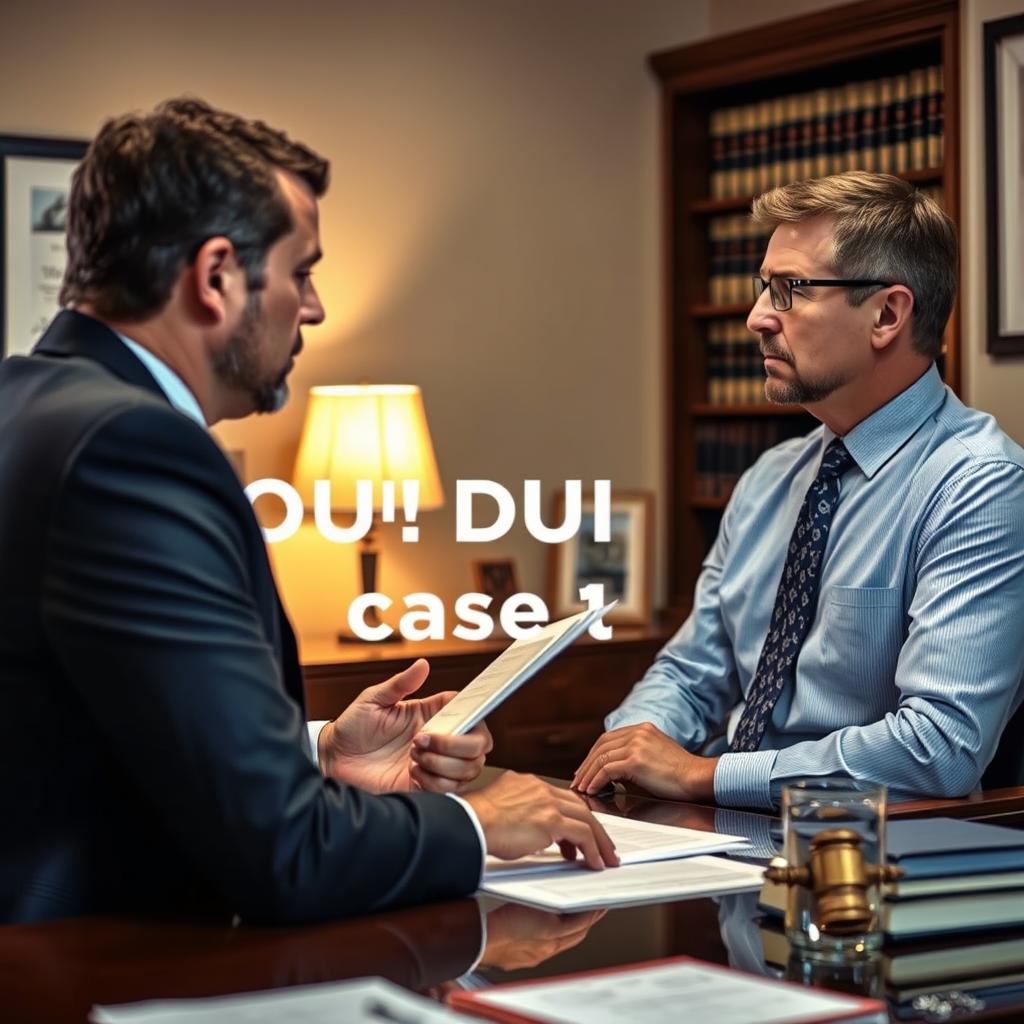 How long does a DUI case take in Chesapeake