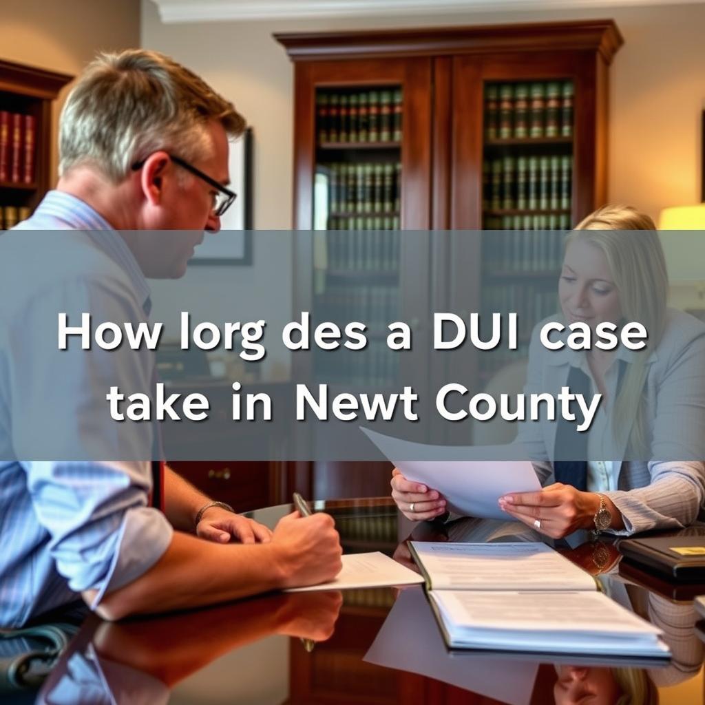 How long does a DUI case take in New Kent County