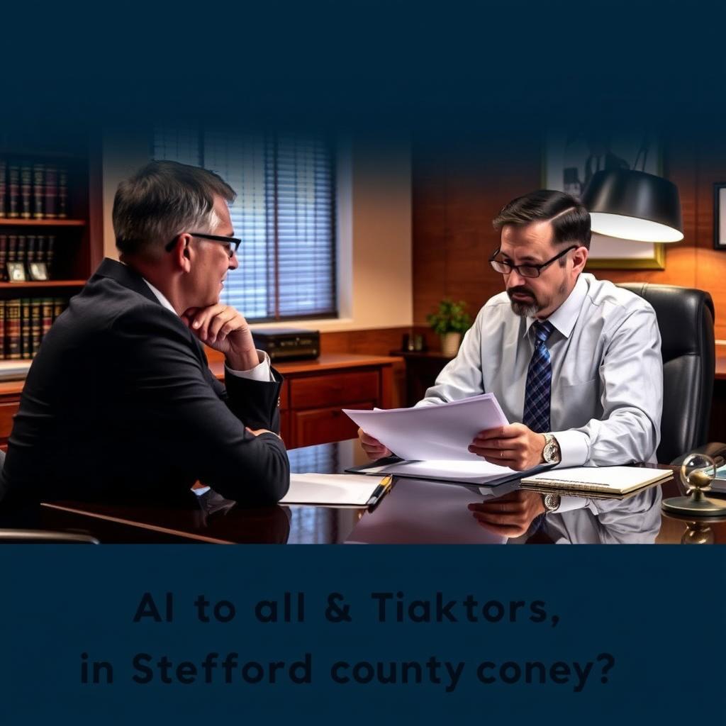 How long does a DUI case take in Stafford County