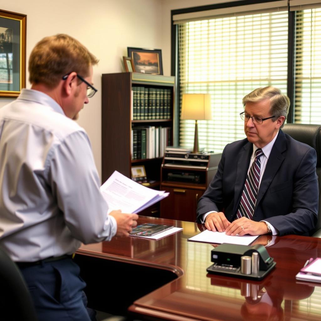 Traffic Ticket Lawyer Rockingham County, VA