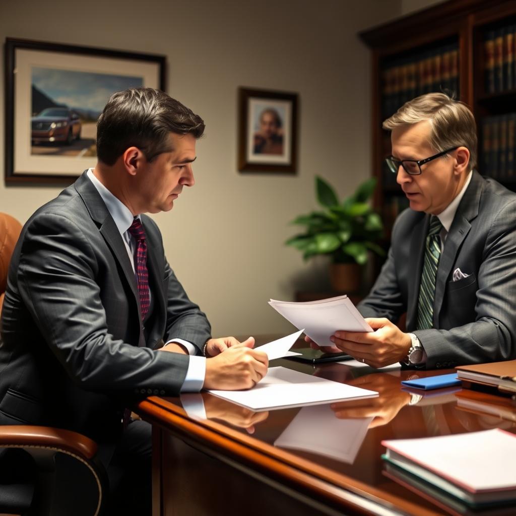 Traffic Ticket Lawyer Spotsylvania County, VA
